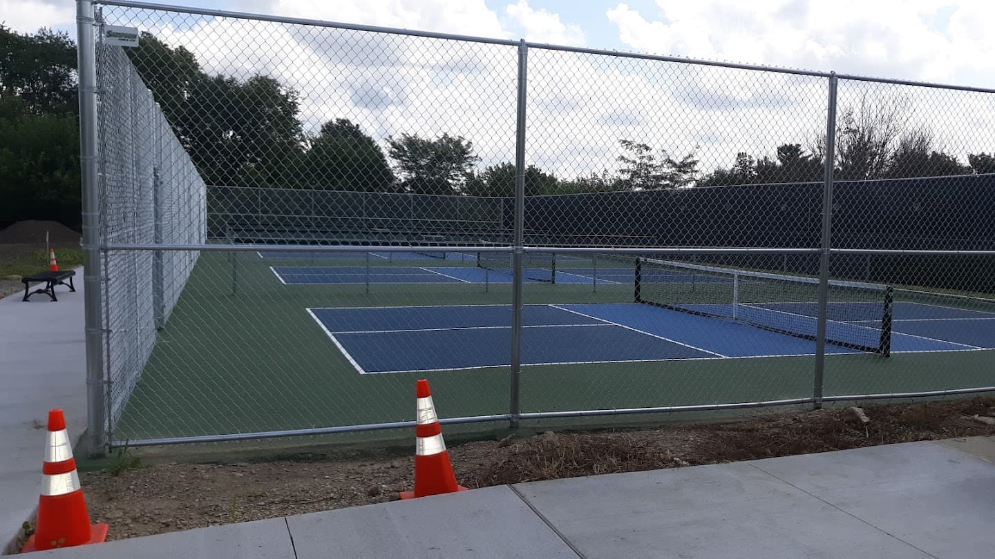 LeClaire Huckleberry Park Courts pickleball courts