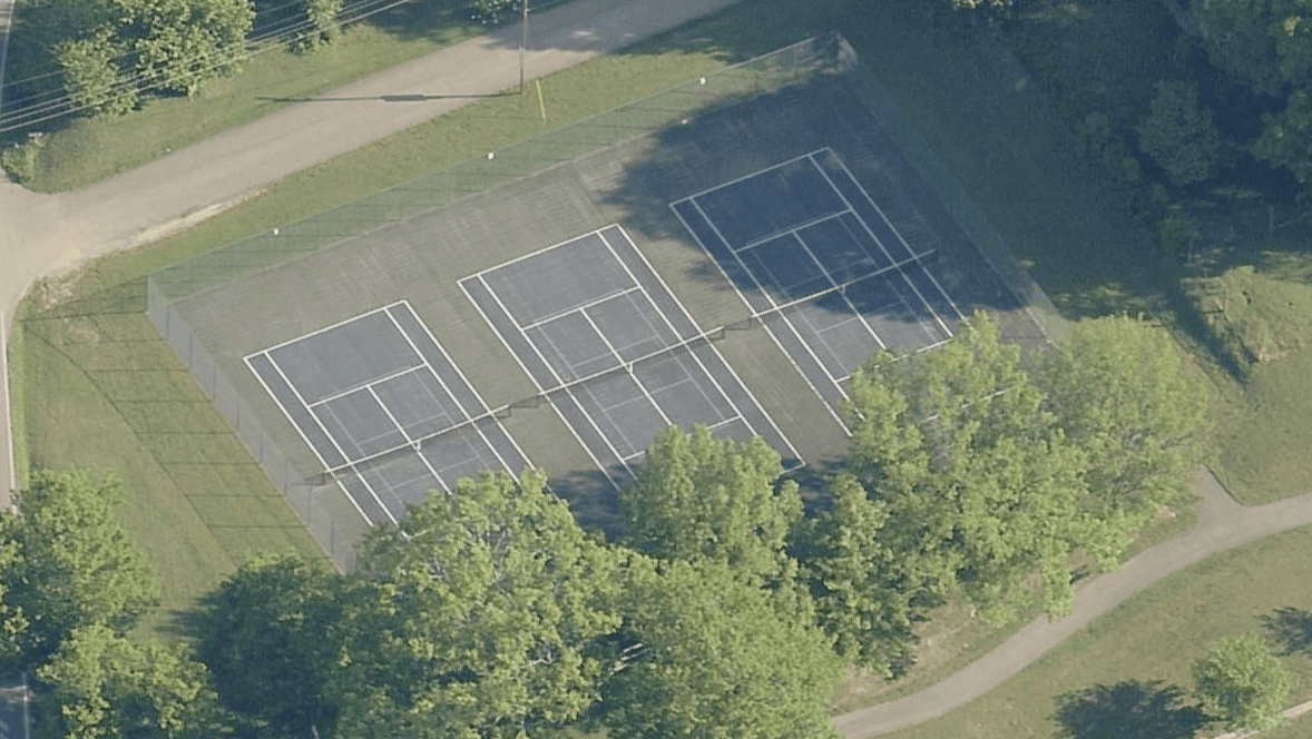 Inskip Pool & Park pickleball courts