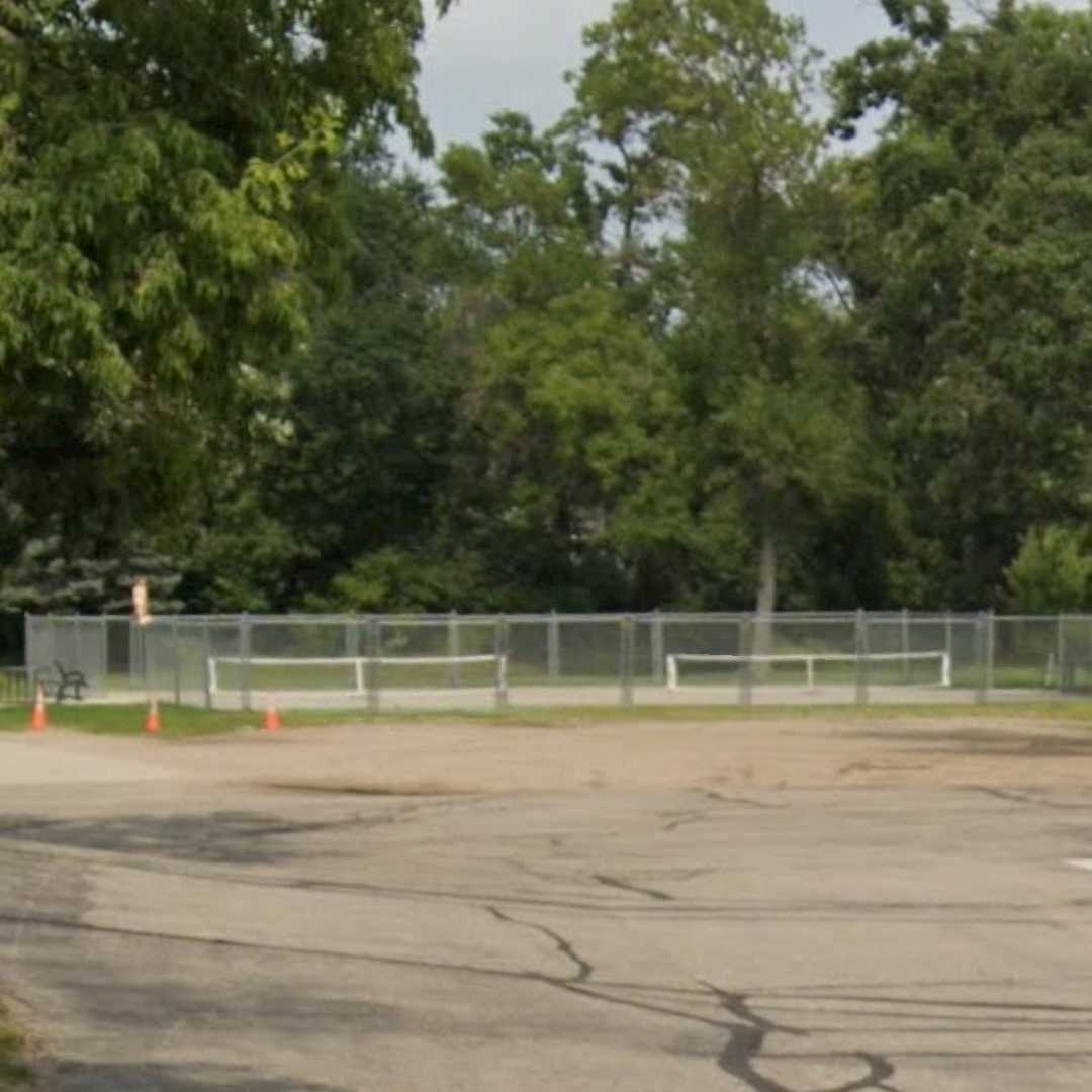 Cormorant Community Center pickleball courts