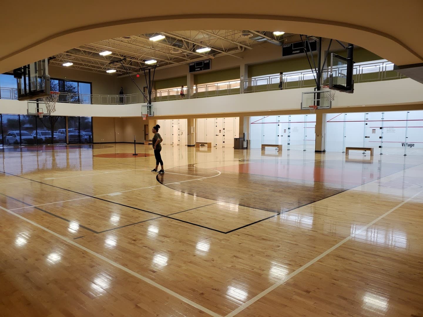 Ocotillo Village Health Club & Spa pickleball courts