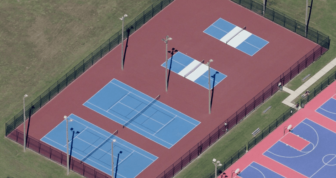 Tanner Park pickleball courts