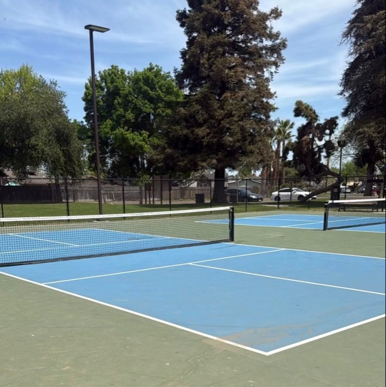 Edward Ray Park pickleball courts