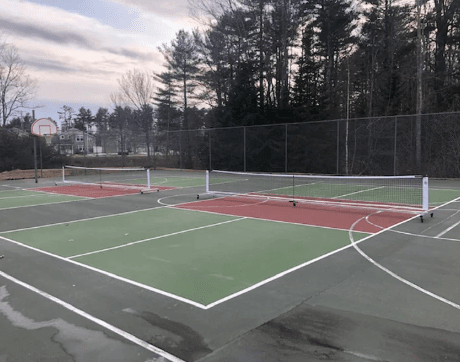 Neptune Courts pickleball courts