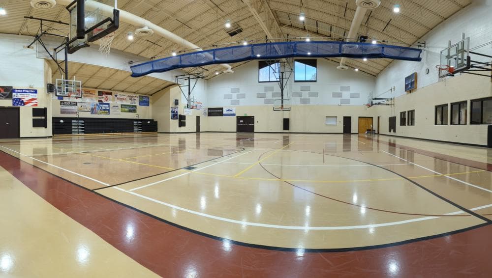 Bill Heddles Recreation Center pickleball courts