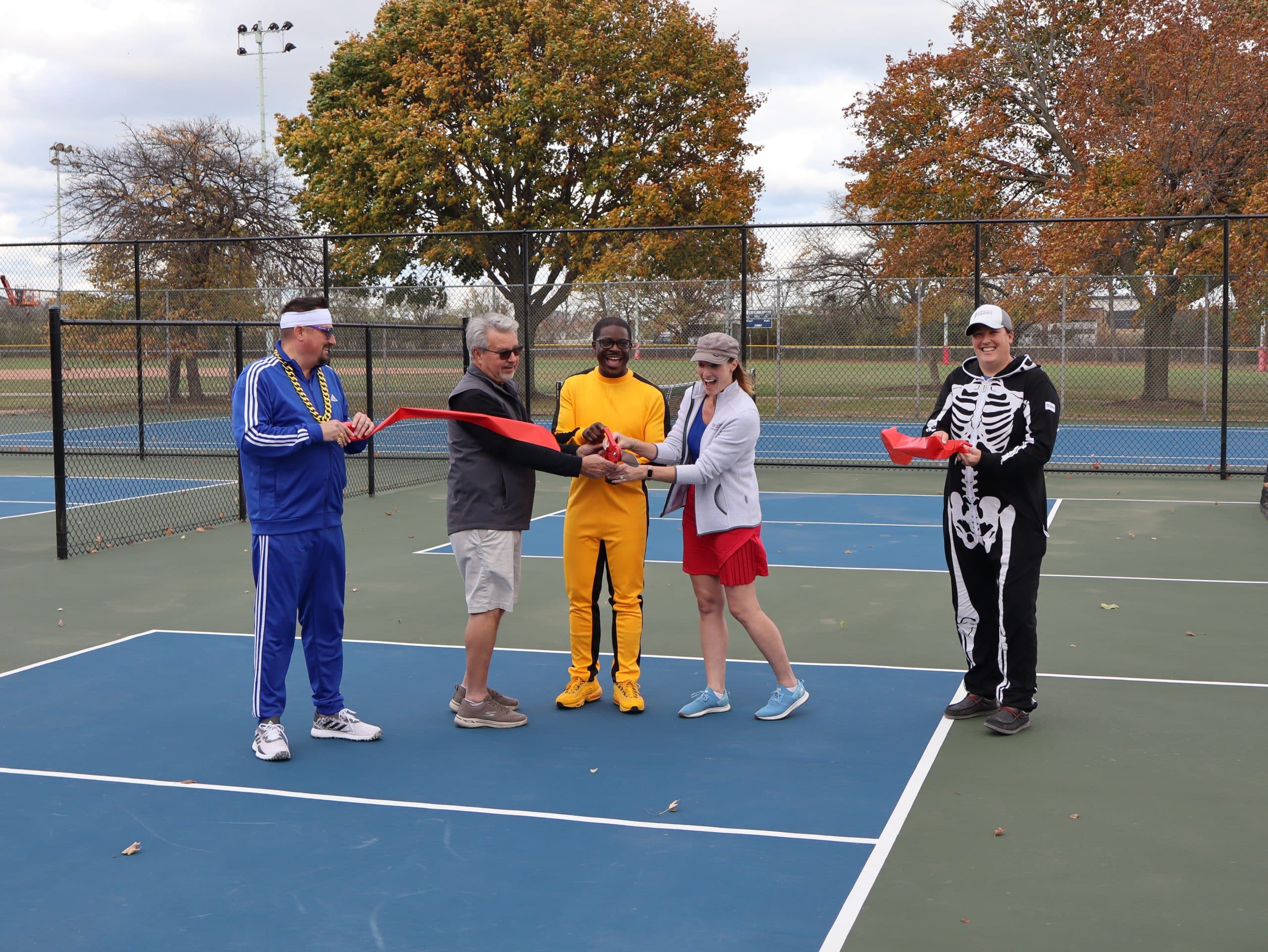 West Milwaukee Park pickleball courts