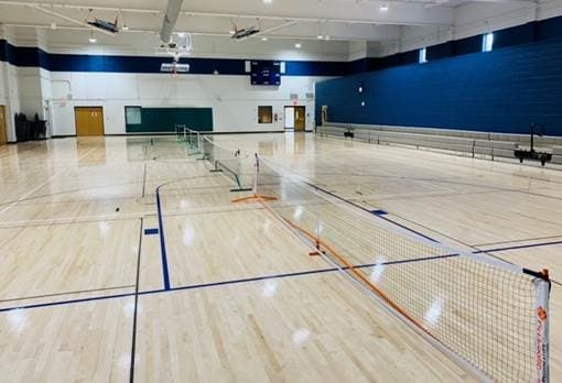 Marion Diehl Recreation Center pickleball courts