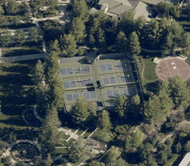 Four Seasons At Beaumont pickleball courts