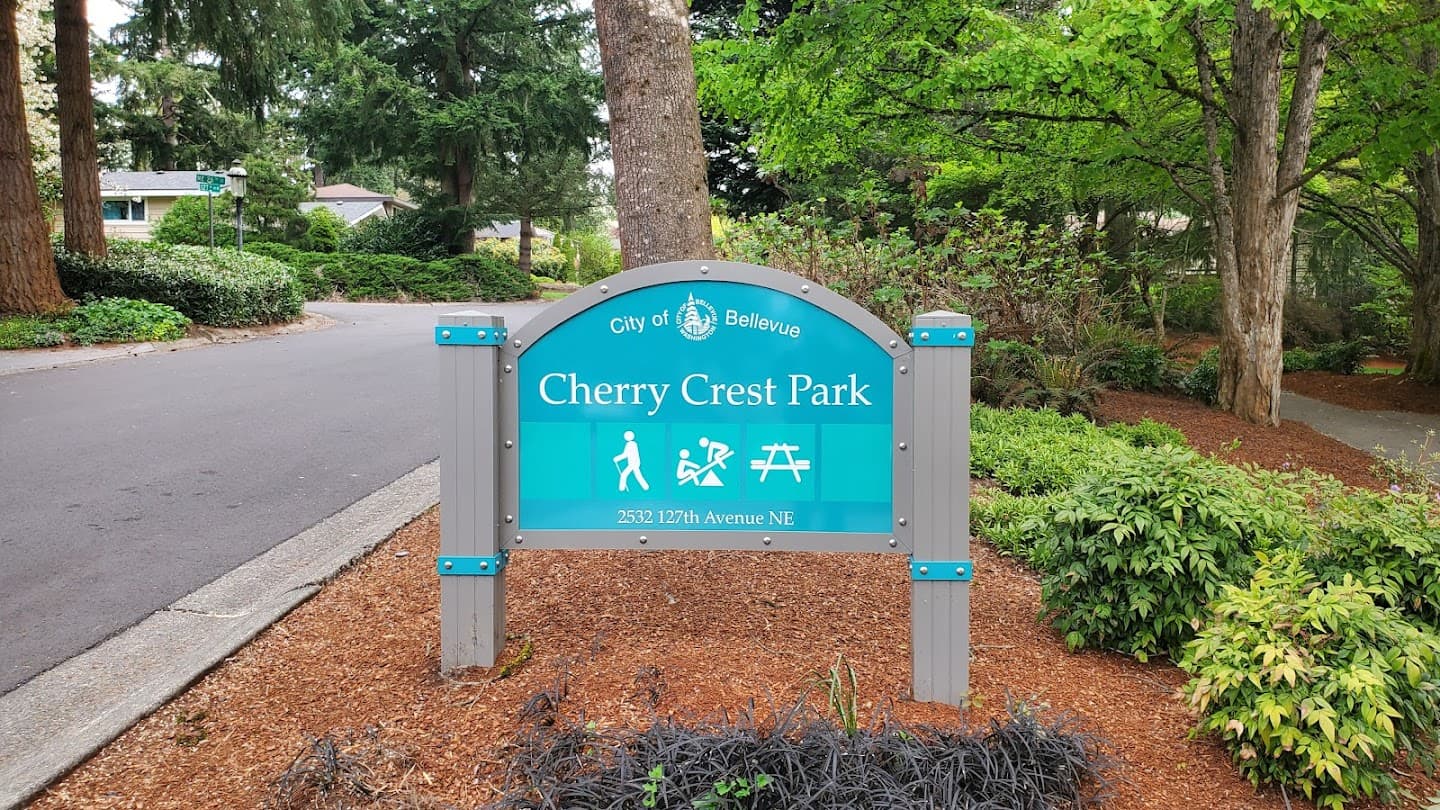 Cherry Crest Mini Park pickleball courts