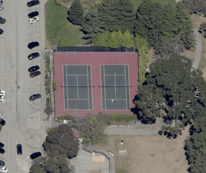 Corte Madera Town Park pickleball courts