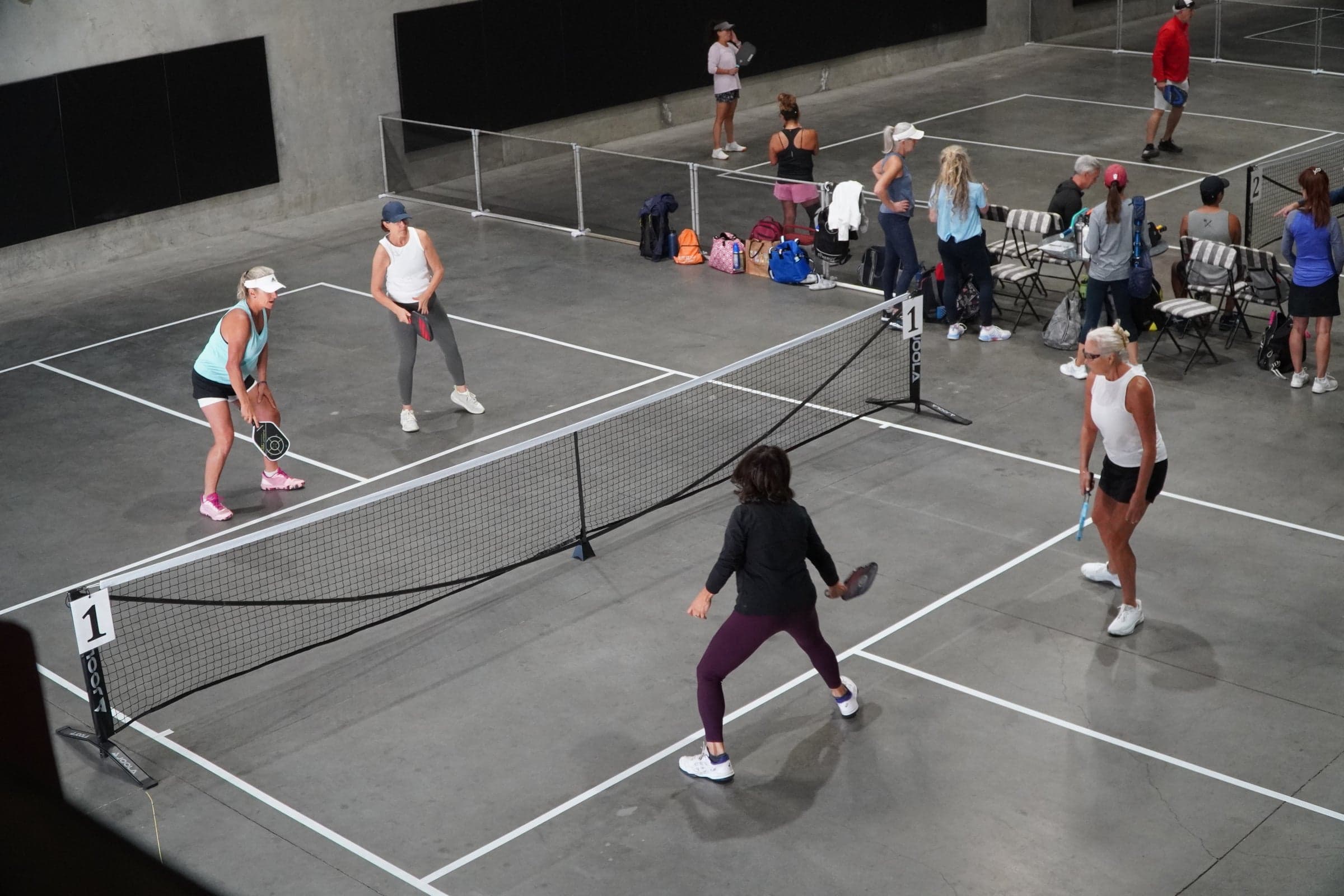 Dink House Los Angeles pickleball courts