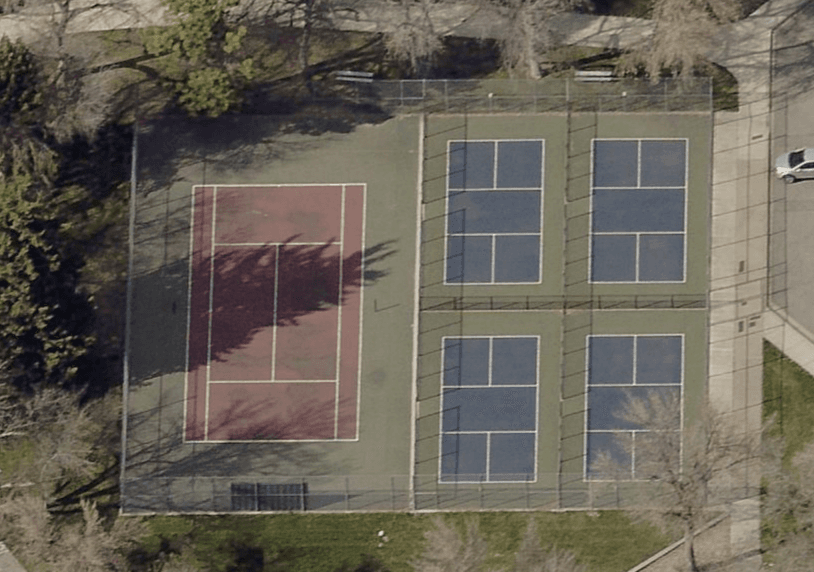 Vae View Park pickleball courts