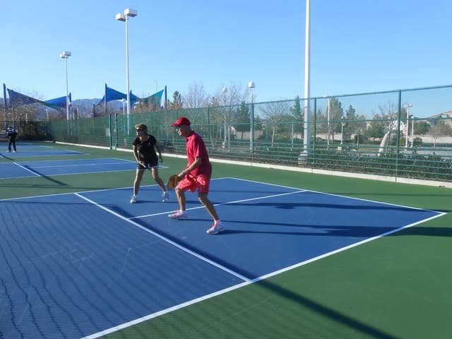 Durango Hills Park pickleball courts