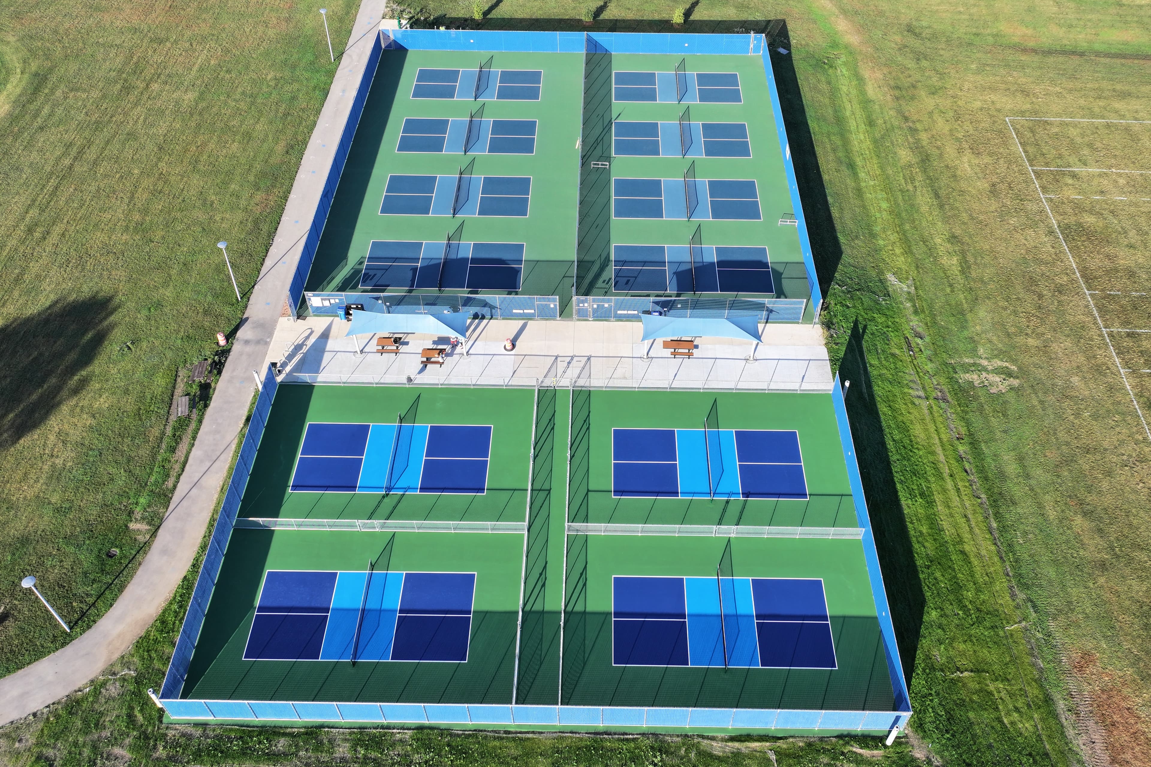 McGaw Park pickleball courts