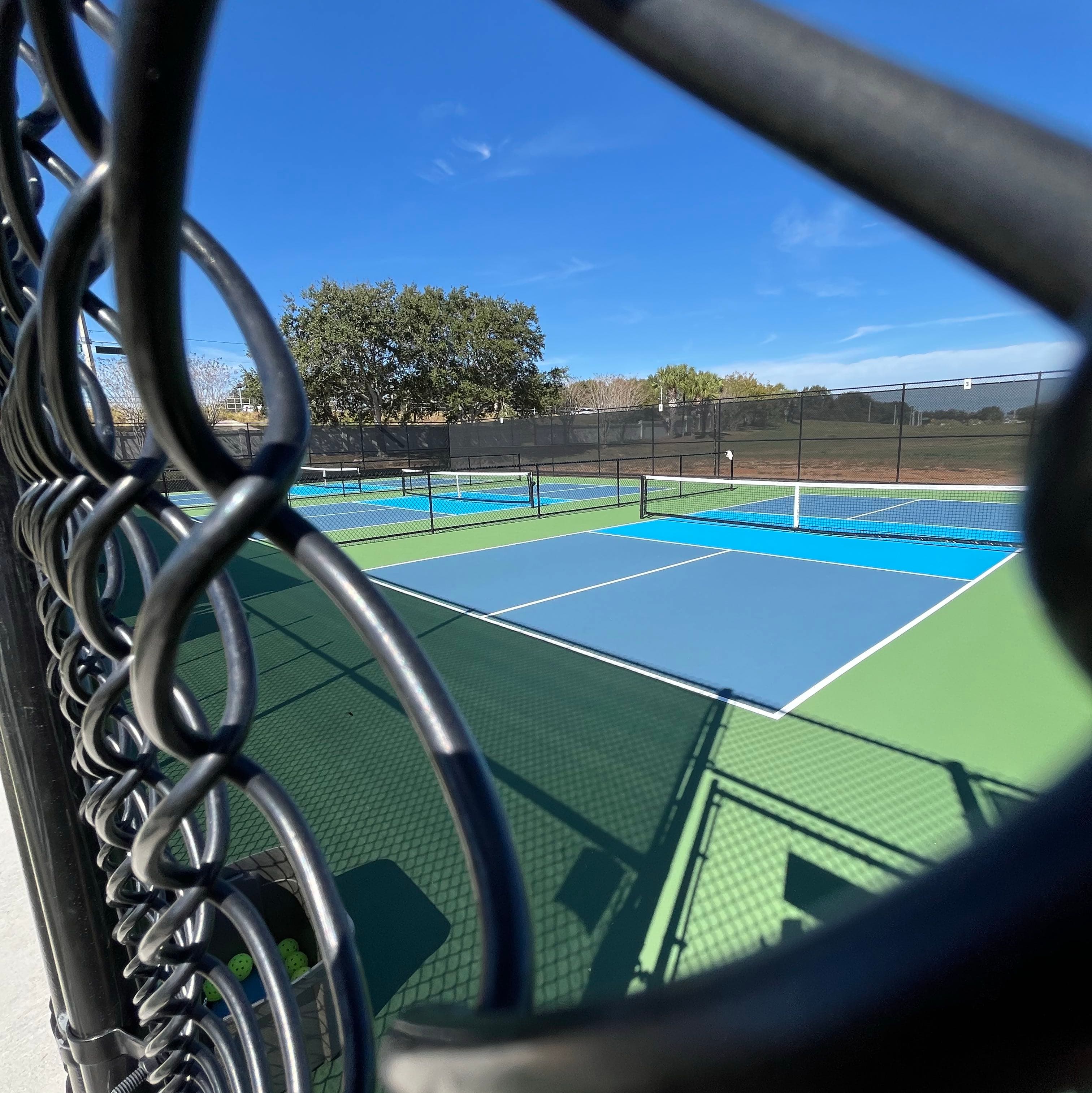 Clermont National Pickleball pickleball courts