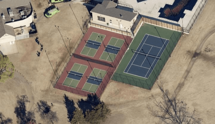 Stillwater Country Club pickleball courts
