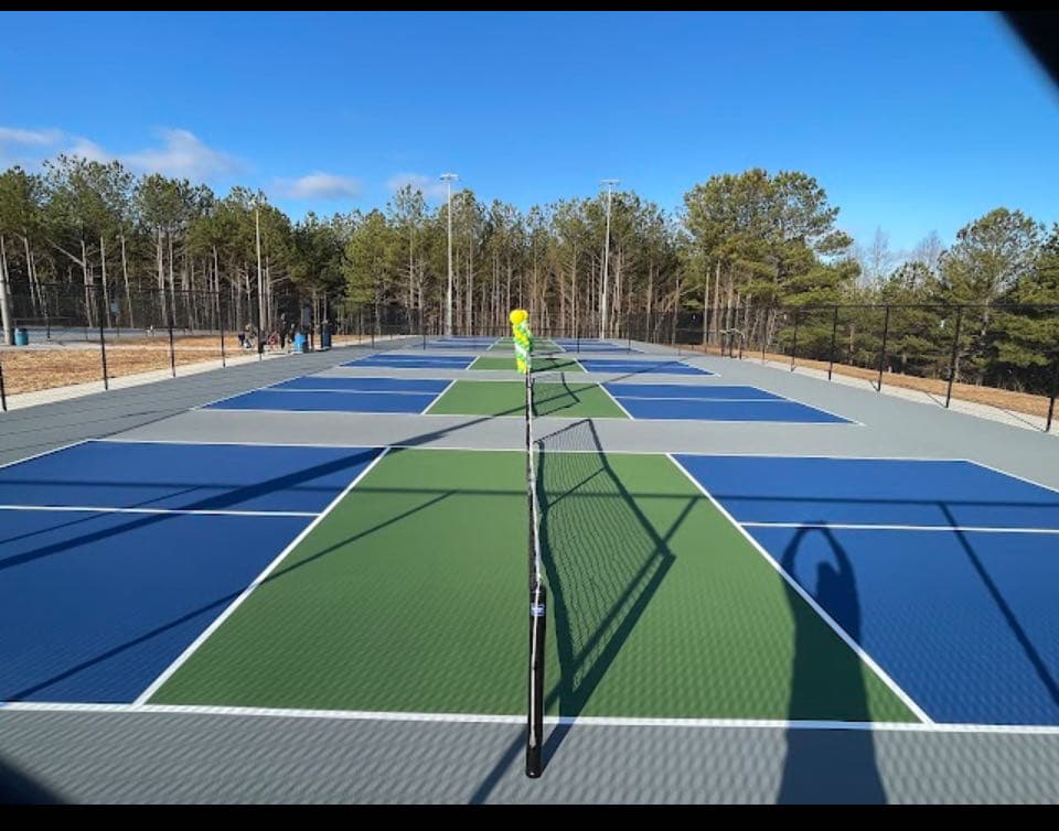 Mt. Tabor Park pickleball courts