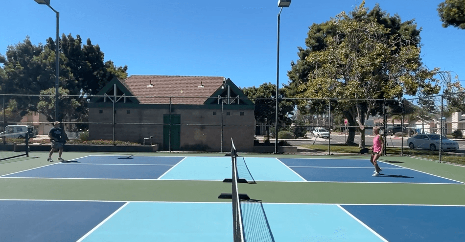 Mentone park pickleball courts