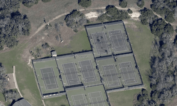 Georgetown Tennis Center pickleball courts