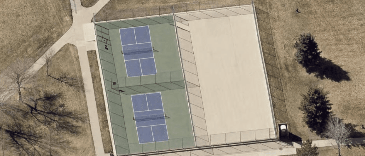 Highland Hollows Park pickleball courts