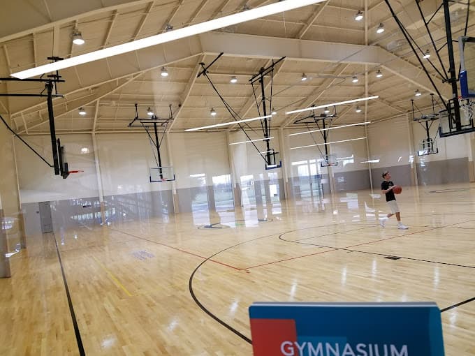 Greenwood Community Center pickleball courts
