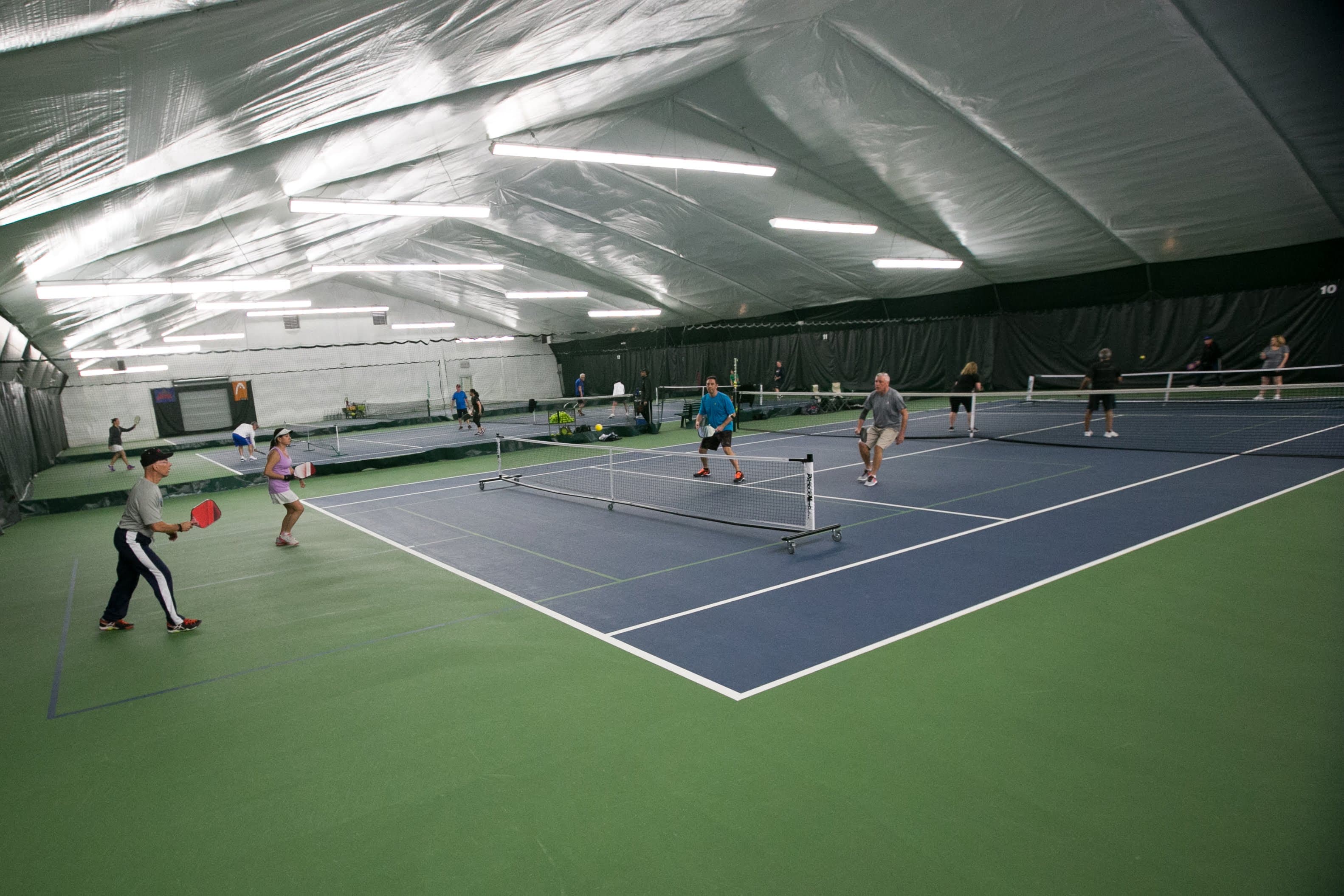 New Shrewsbury Racquet Club pickleball courts