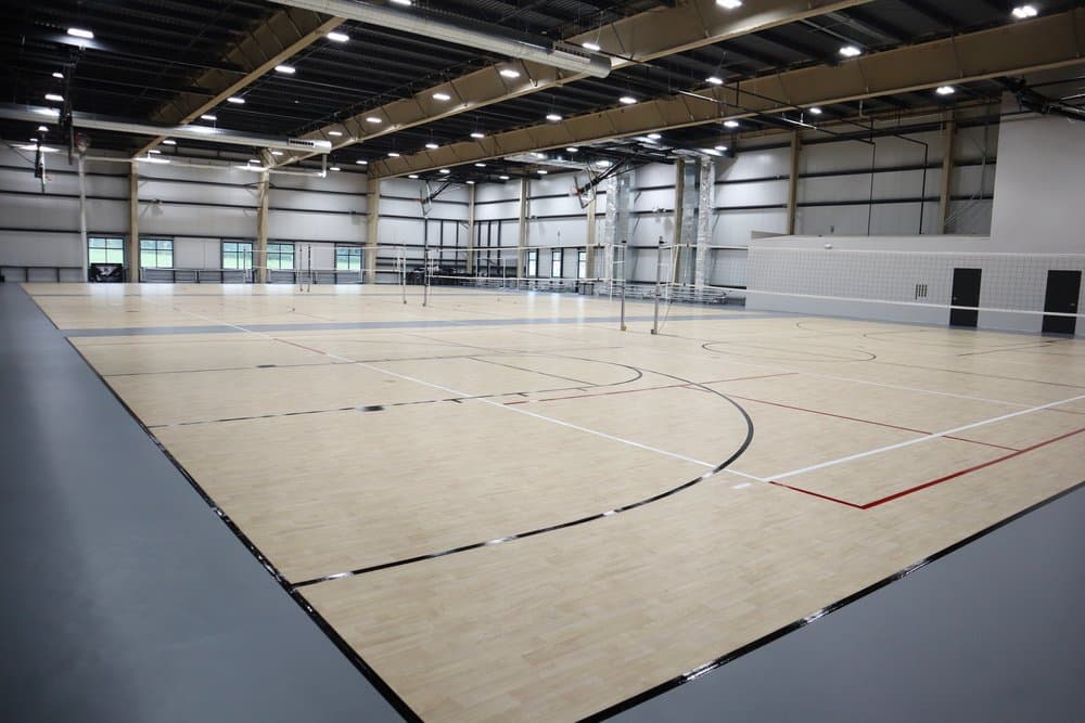 Orthopaedic Associates of Wisconsin Indoor Sports Complex pickleball courts