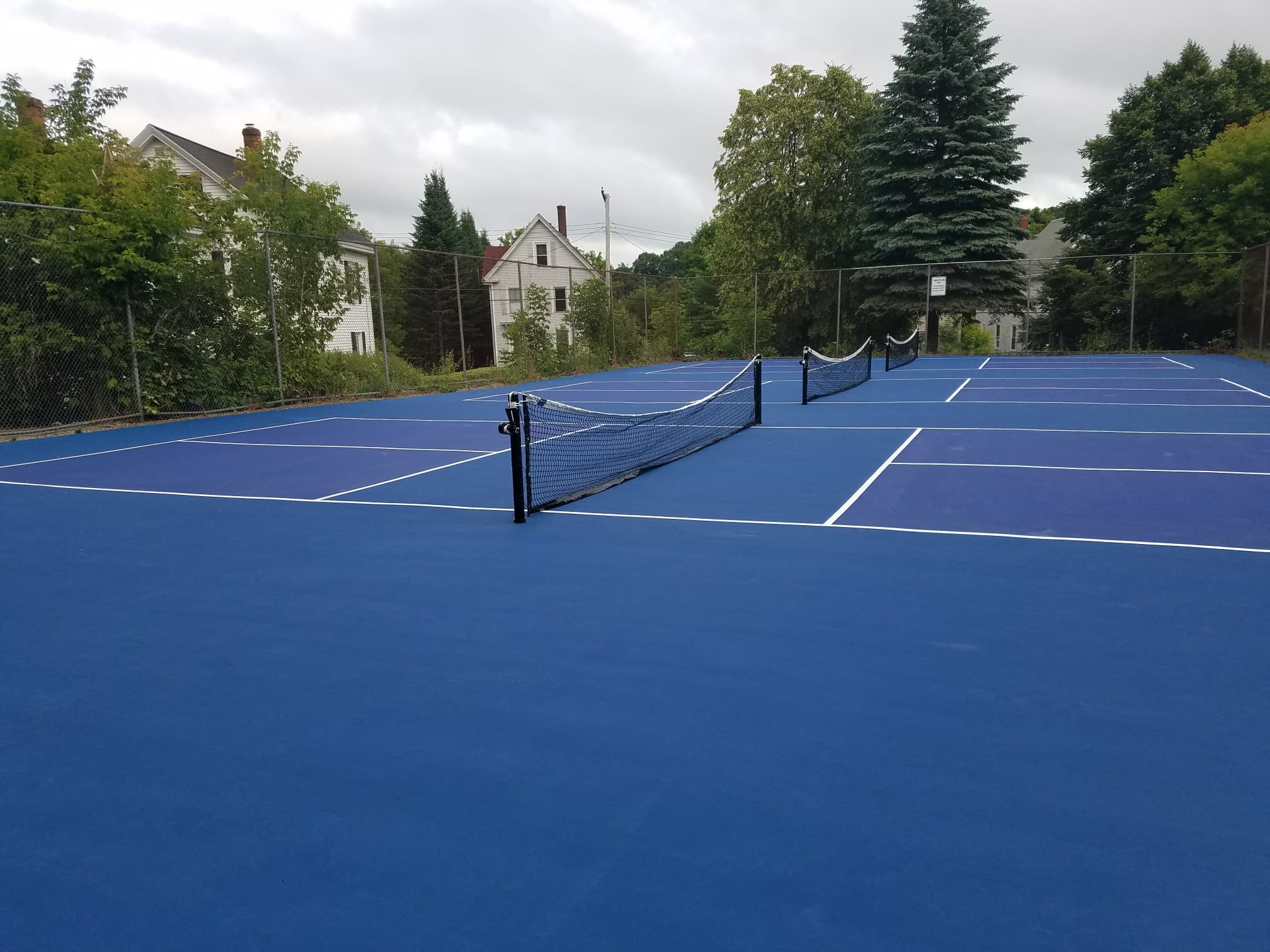 Williams Park pickleball courts