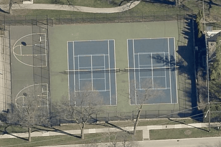 The Community House pickleball courts