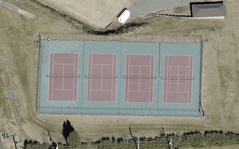 Swain County Recreation Park pickleball courts