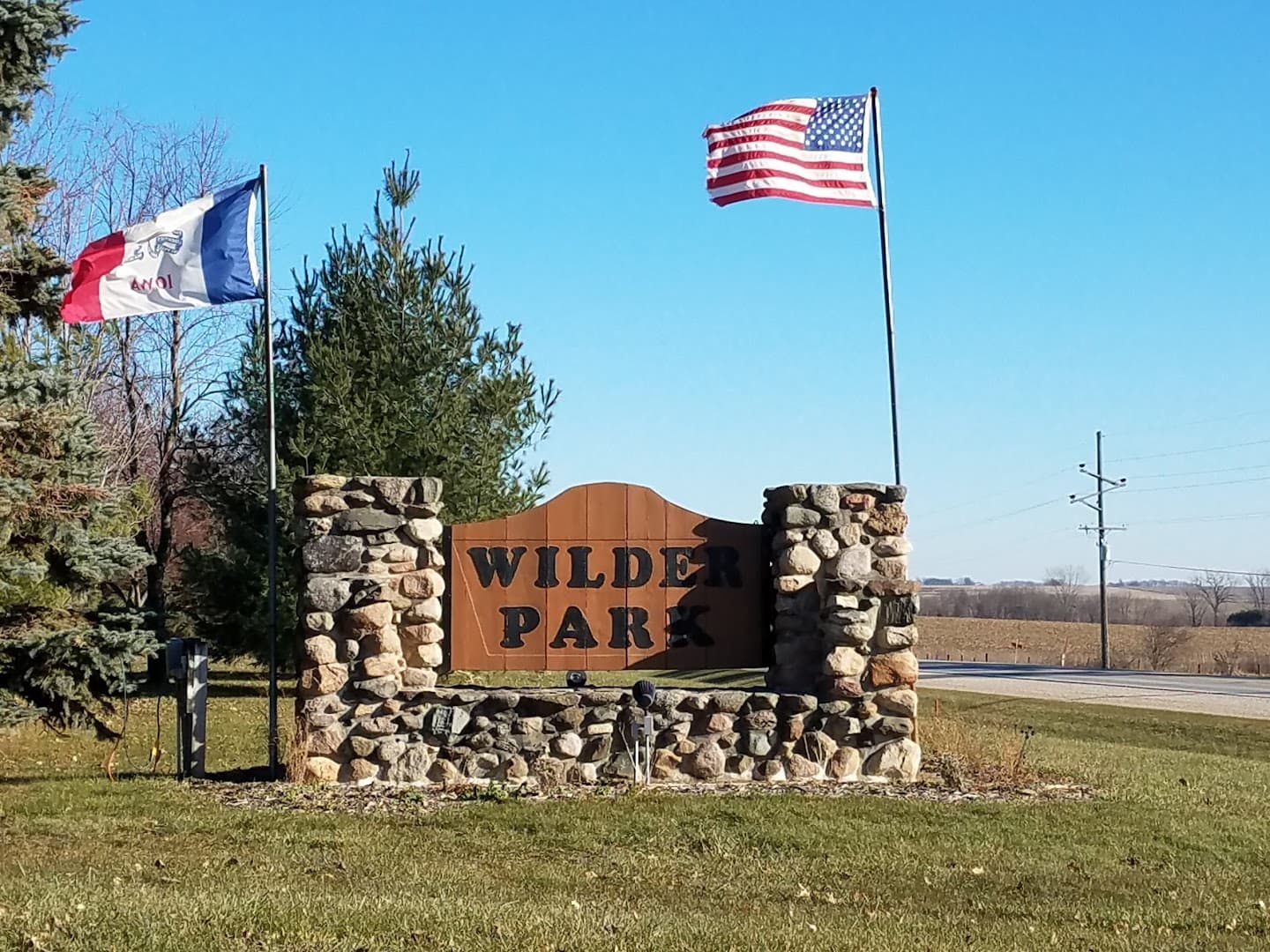 Wilder Park pickleball courts