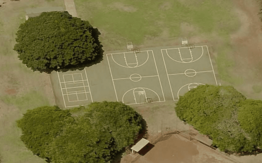 Noholoa Neighborhood Park pickleball courts