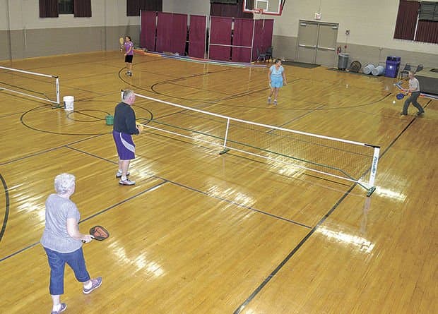 Lake City Armory pickleball courts