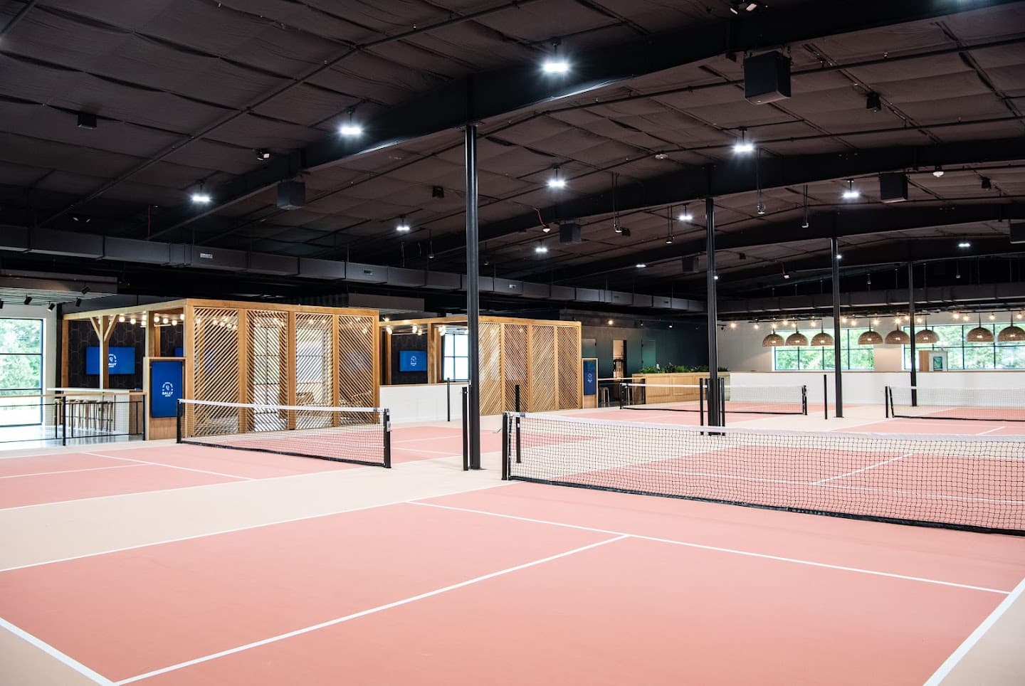 Rally pickleball courts