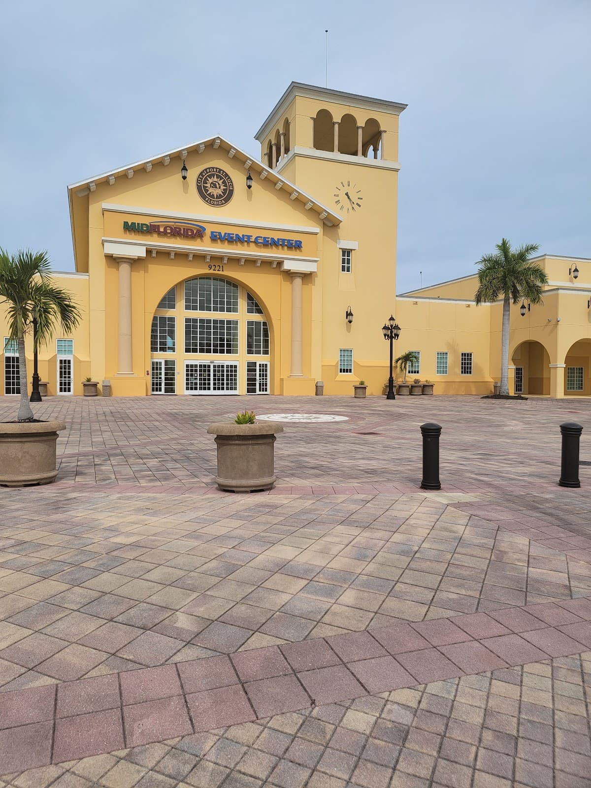 Mid-Florida Credit Union Event Center pickleball courts
