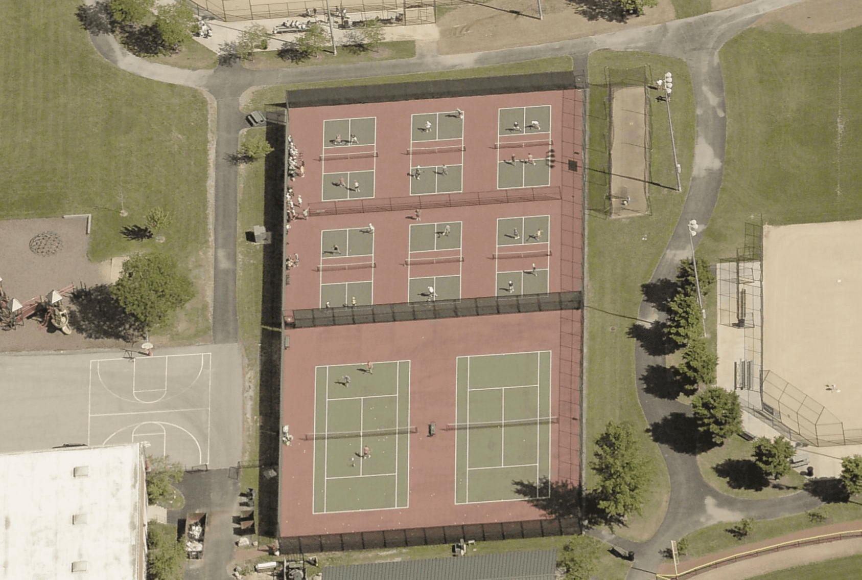 Northfield Community Center & Willow Park pickleball courts