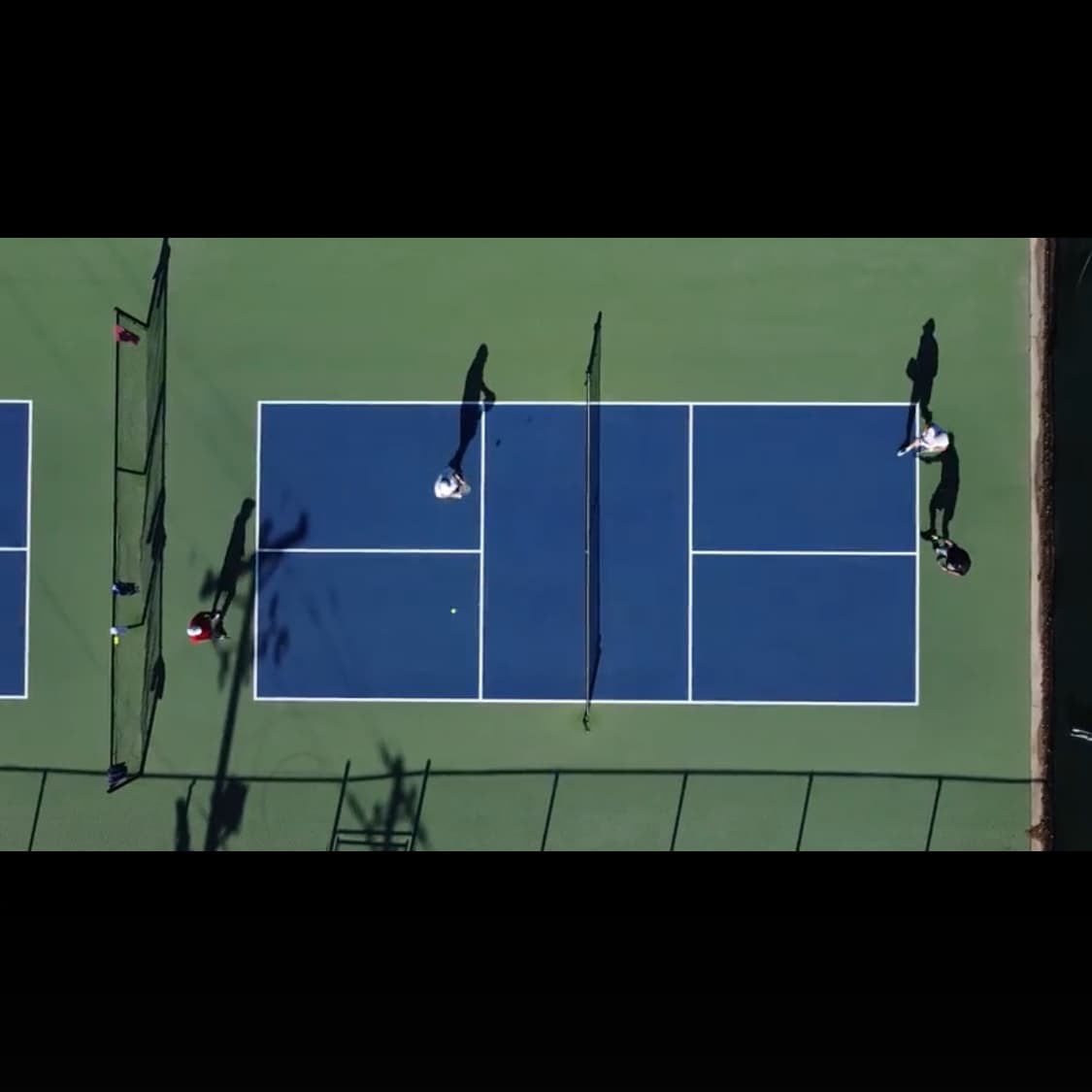 Bluffton Recreation Center pickleball courts