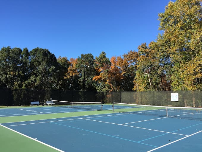 Cartersville Country Club pickleball courts