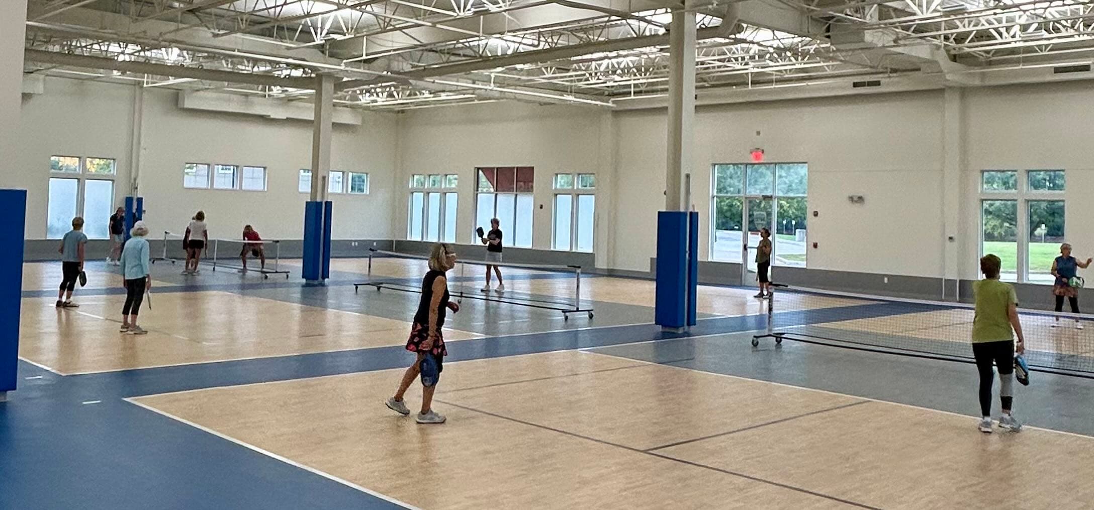 Boston United Pickleball pickleball courts