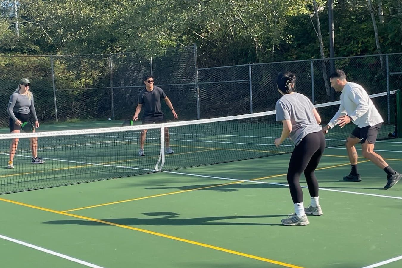 Sudden Valley Community Center pickleball courts