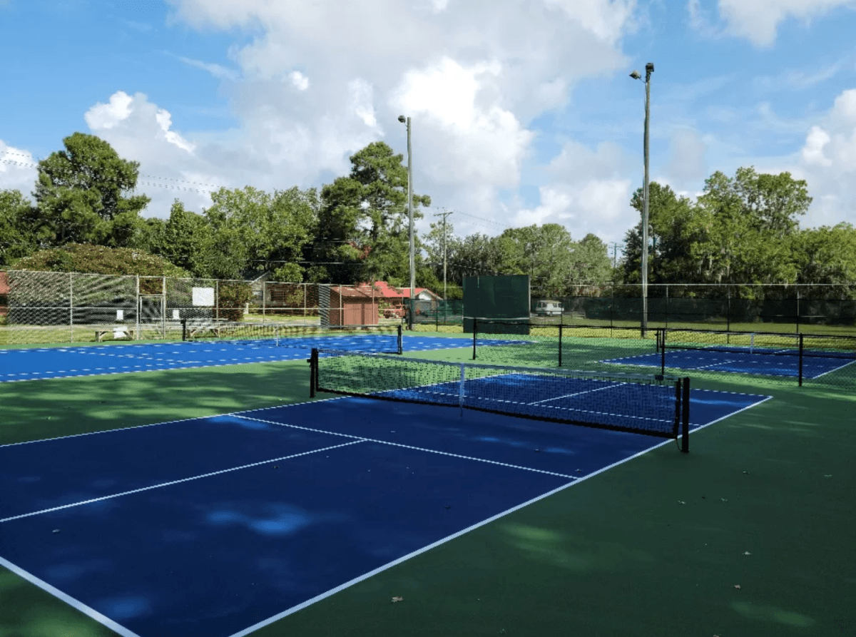 Southside Tennis Courts pickleball courts
