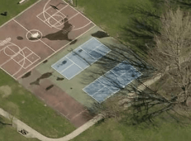 Max M. Brown Memorial Park pickleball courts