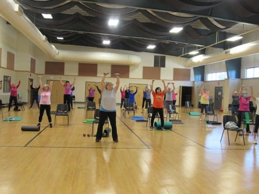 Activity And Recreation Center pickleball courts