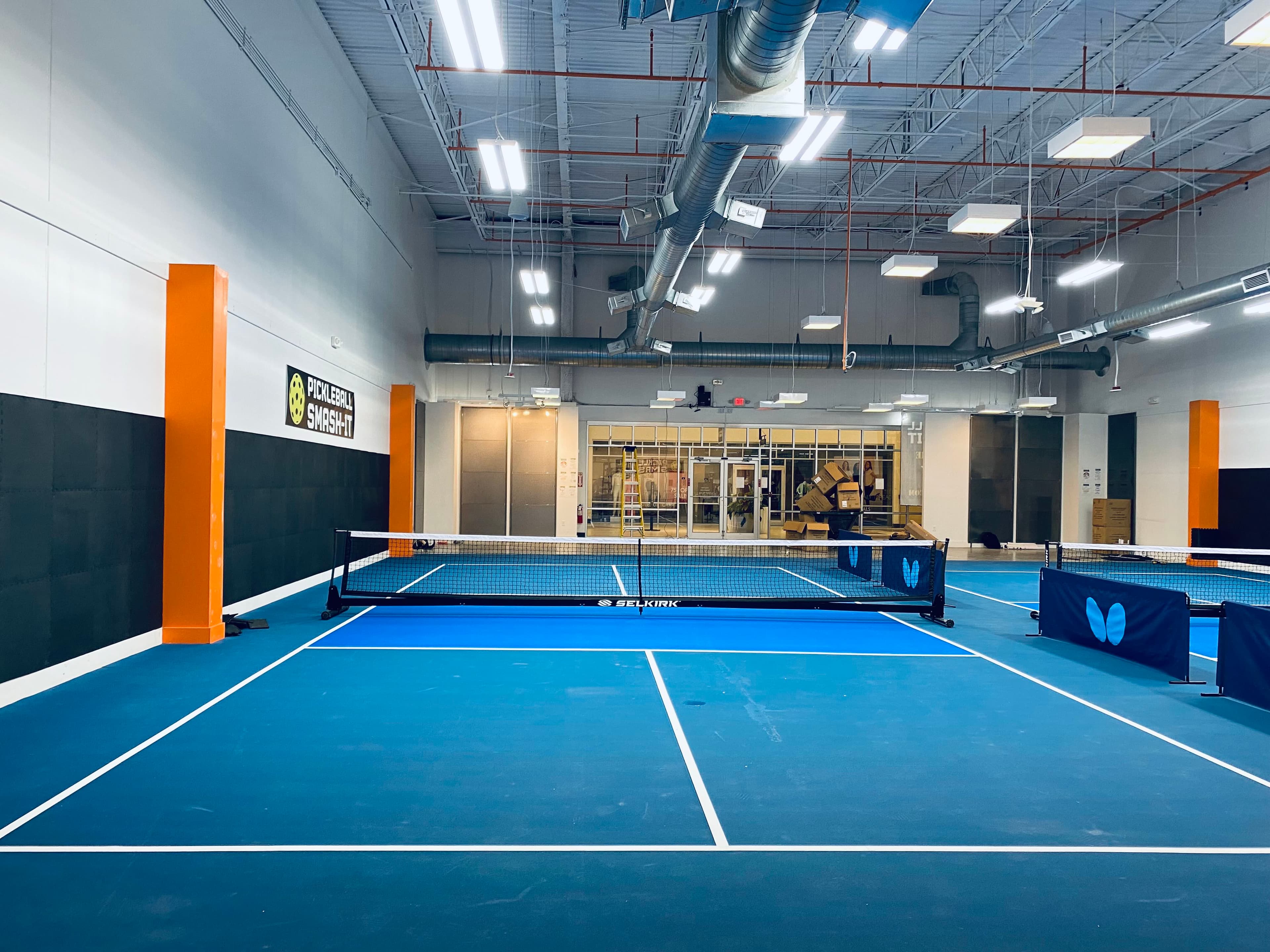 Pickleball Smash-it - Foxwoods Casino pickleball courts