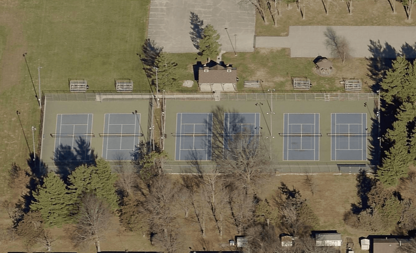 Mexico Area Family YMCA pickleball courts
