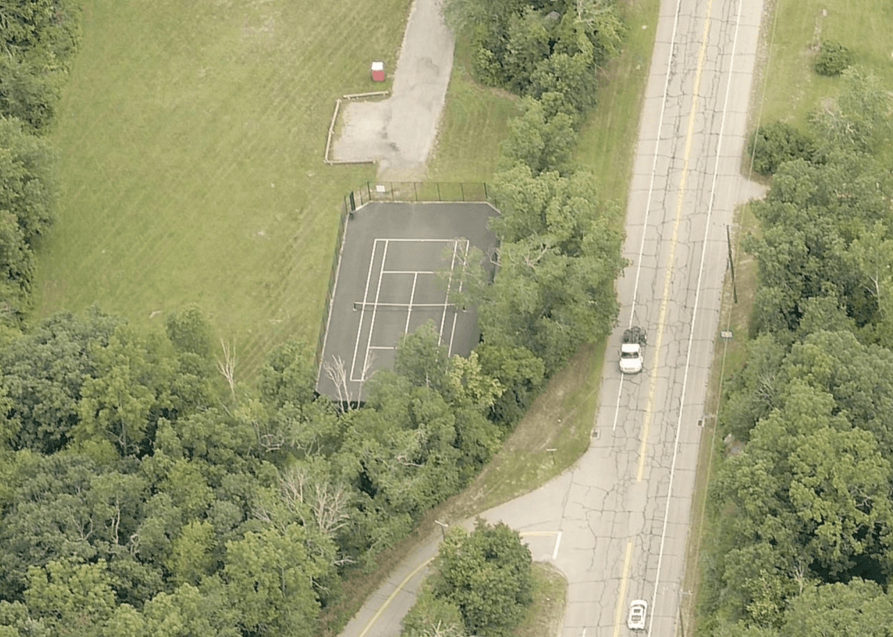 Lisbon Meadows Park pickleball courts