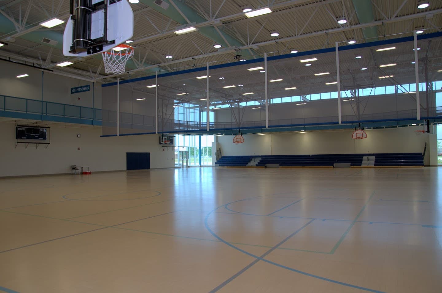 Williams Farm Recreation Center pickleball courts