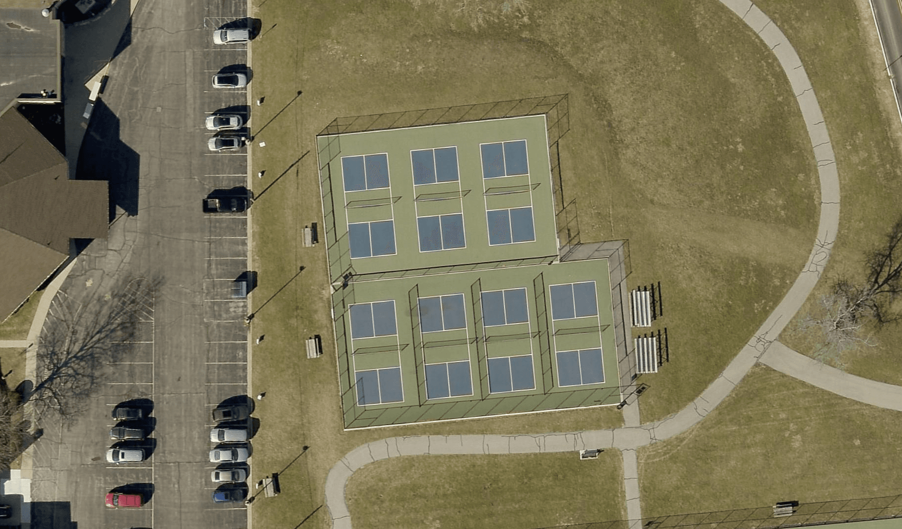 Craig Park pickleball courts