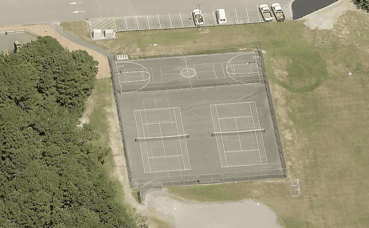 Boys and Girls Club of Cape Cod pickleball courts