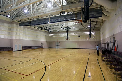 East County Community Recreation Center pickleball courts