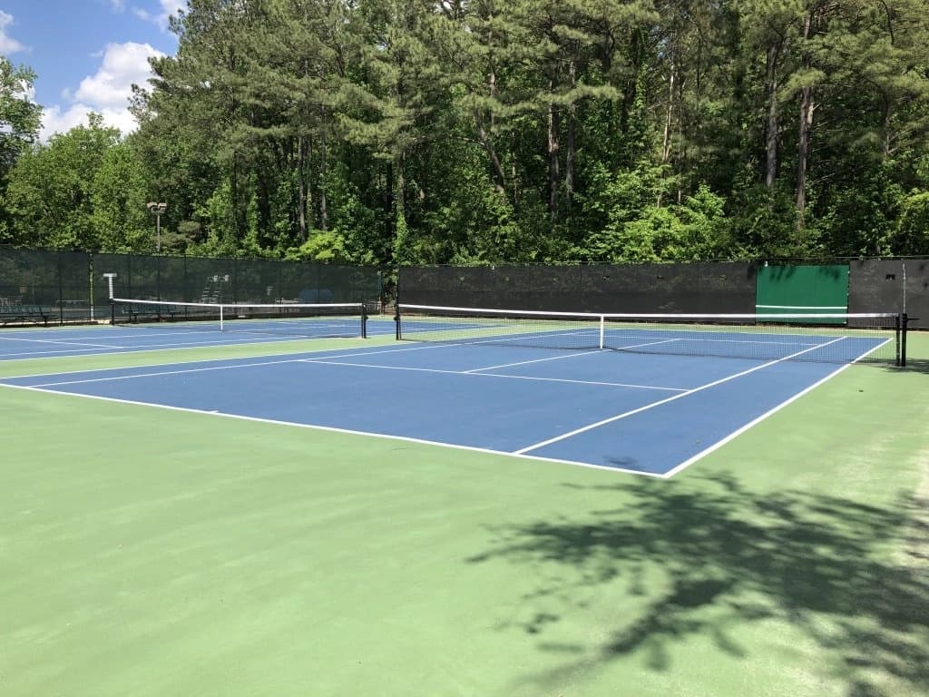 Somerset HOA pickleball courts
